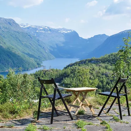 Awesome In With House A Mountain View Holiday home Roldal