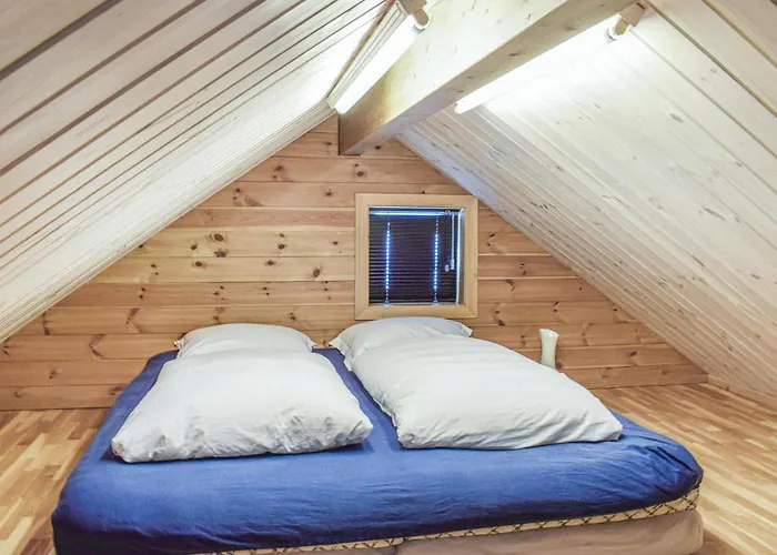 Four-bedroom In Сasa de vacaciones Røldal