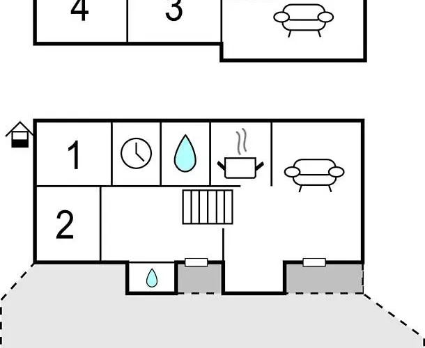 度假居 Four-bedroom In